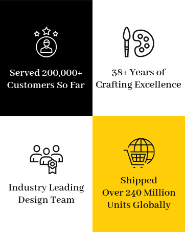 We specialize in unique and beautifully crafted in-house designed home accents.