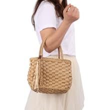 straw purse