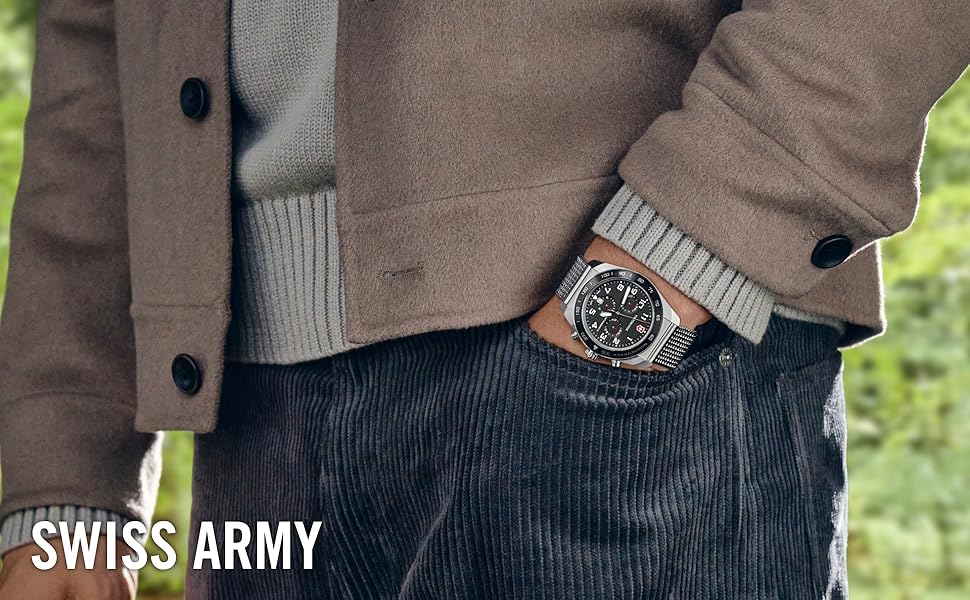 【稼動品】腕時計　VICTORINOX　SWISS ARMY　クロノグラフ Chronographs | Victorinox Canada