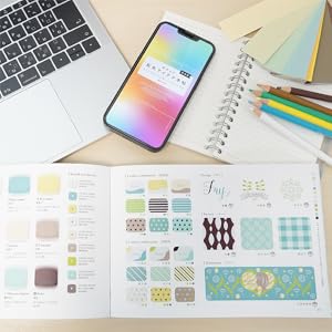 Amazon.co.jp: 配色アイデア手帖 めくって見つける新しい