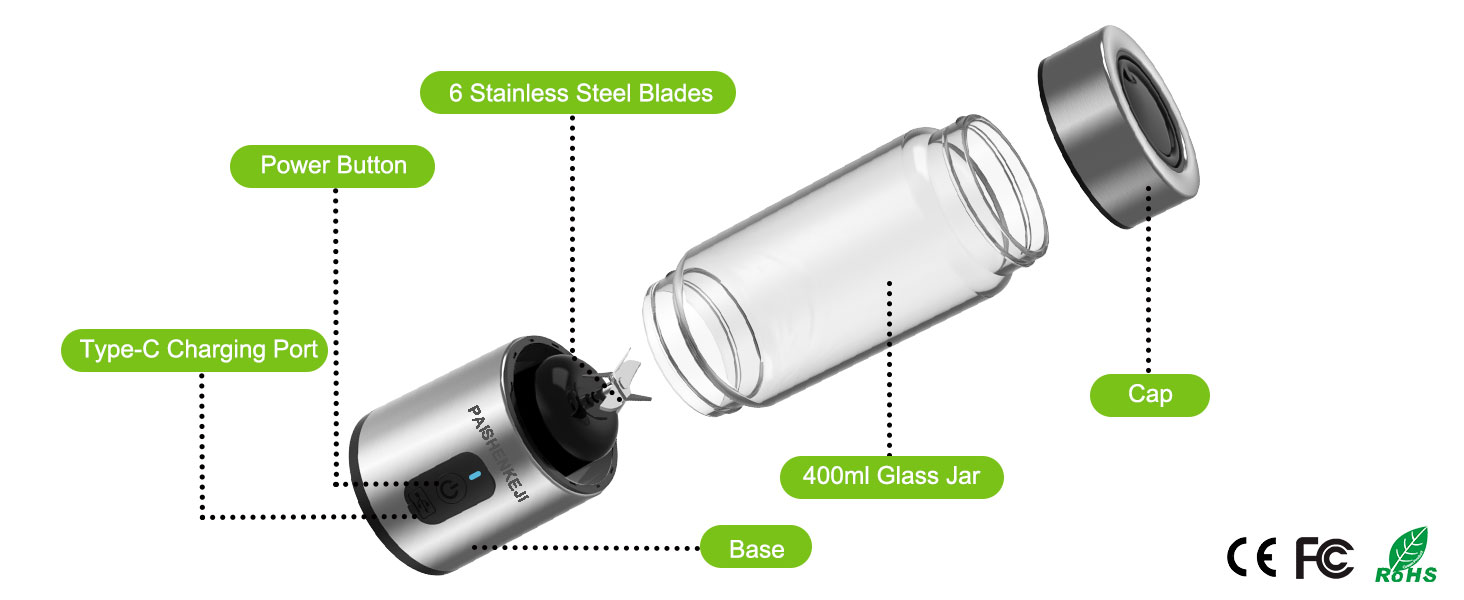 juice blender usb