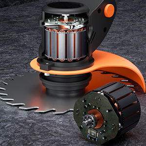 bordeadora de césped de jardín