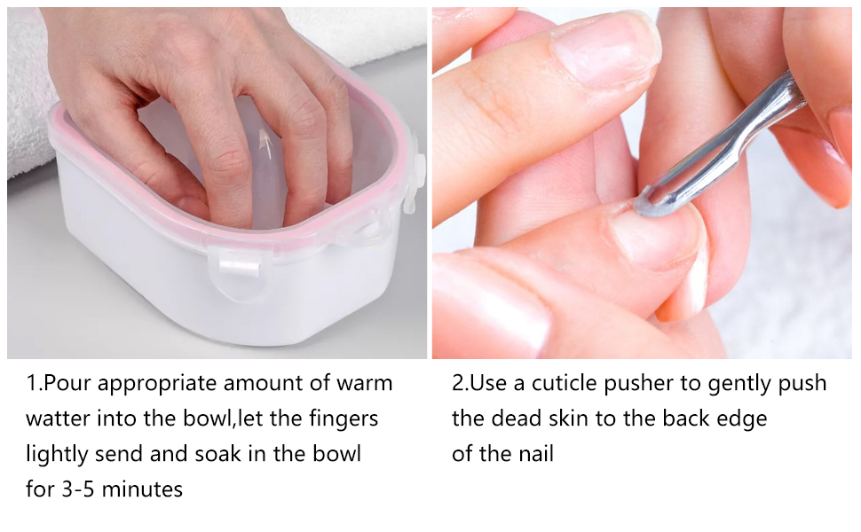 Nail Soaking Bowl