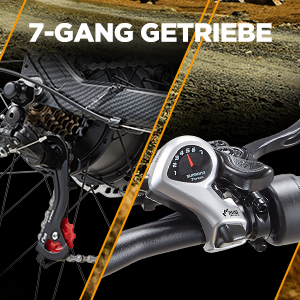 7-GANG GETRIEBE
