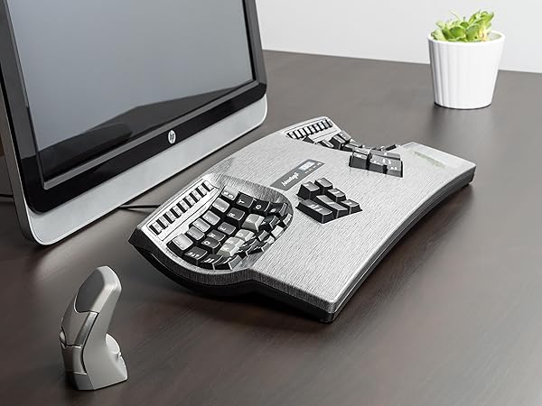 Amazon.com: KINESIS Advantage2 Quiet LF Ergonomic USB