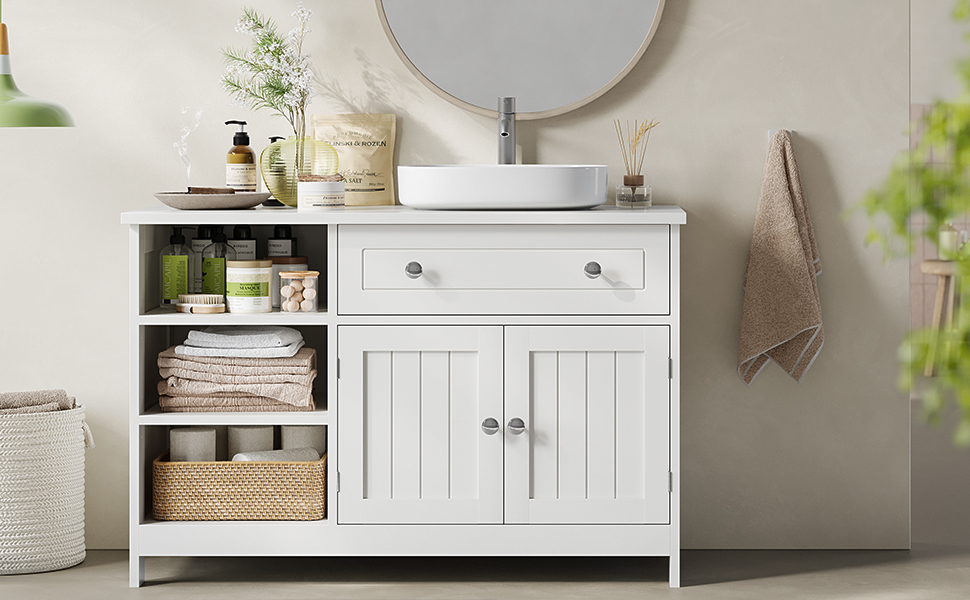 Armoire sous Lavabo Salle de Bain