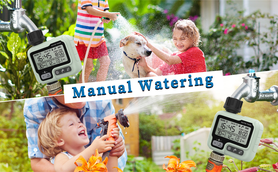 Hose Timer,Sprinkler Timers for Watering Programmable,Garden Irrigation System