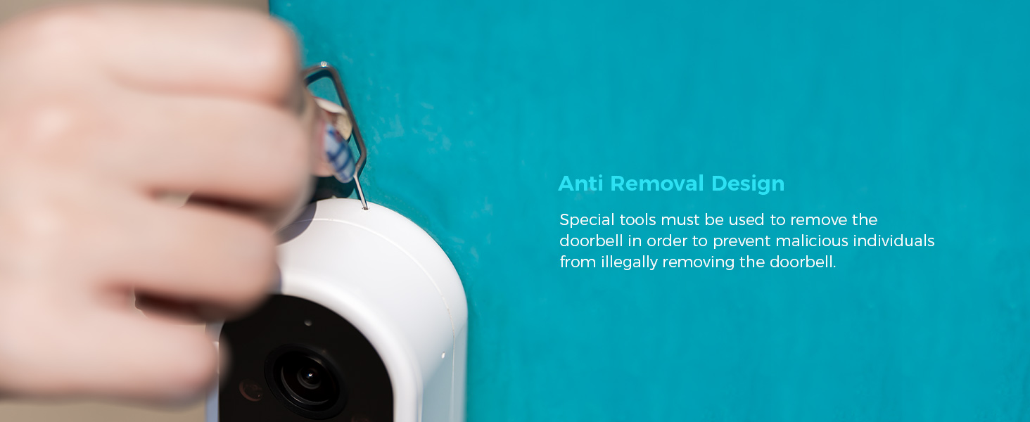 Anti Removal Design