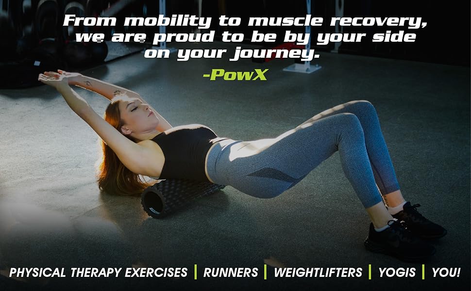 person sitting on the floor with a foam roller for therapeutic exercises