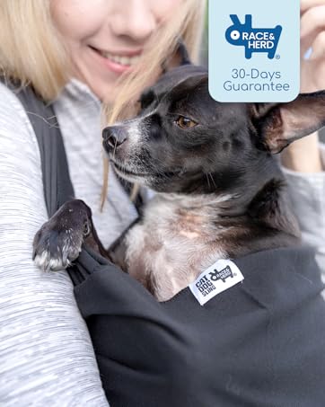 raceandherd, pet carrier, cat dog sling, dog carrier, dog wrap, cat carrier, dog snuggle