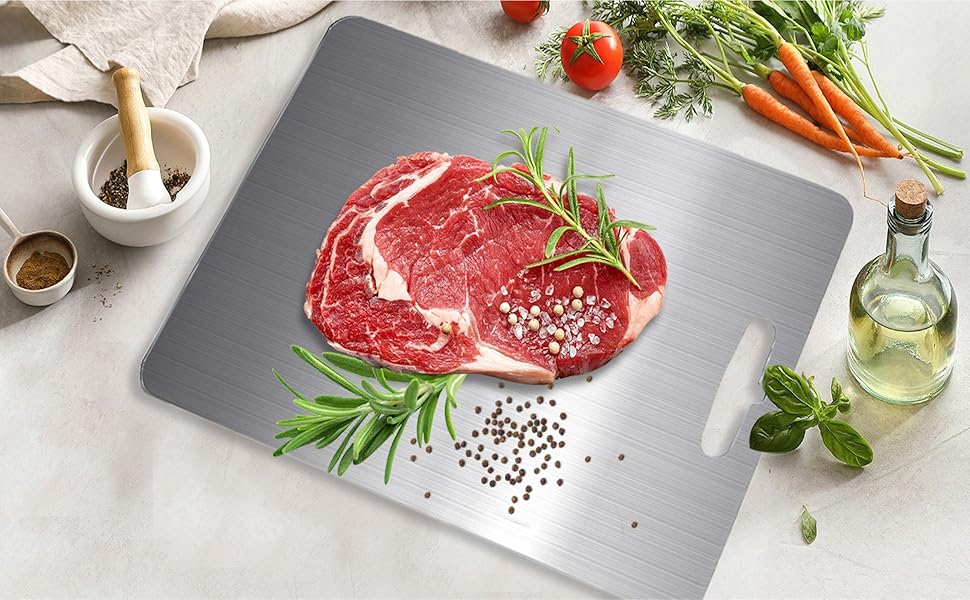 Titanium Cutting Board