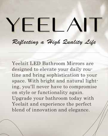 YEELAIT LED Bathroom Mirror