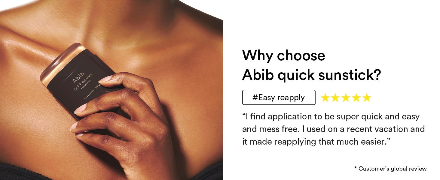 Why choose abib quick sunstick