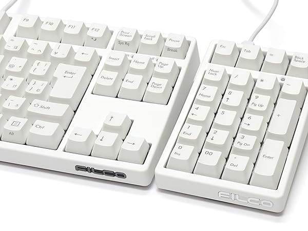 Amazon.co.jp: Majestouch TenKeyPad 2 Professional PBT HAKUA