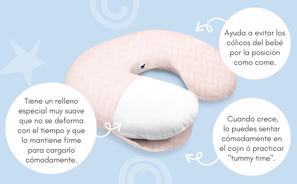 COJIN DE LACTANCIA ZIG ZAG