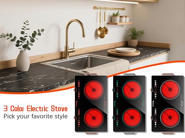 tradition et innovation PâtissierVol.2 Amazon.com: Nefaracy 2 Burner Electric Cooktop - 24 Inch
