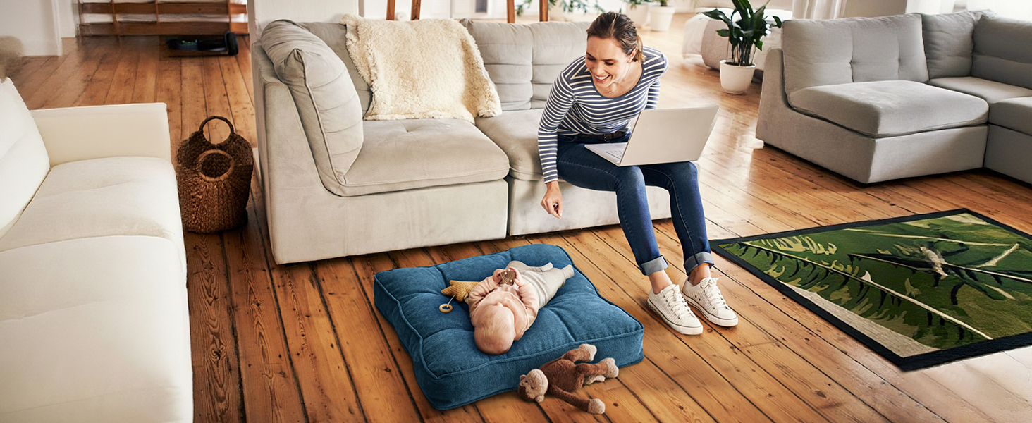 kids floor pillows for sitting