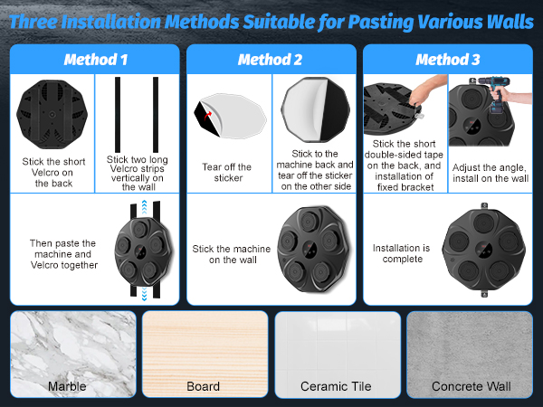 Music Boxing Machine