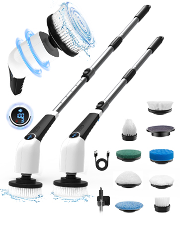 Power Shower Scrubber