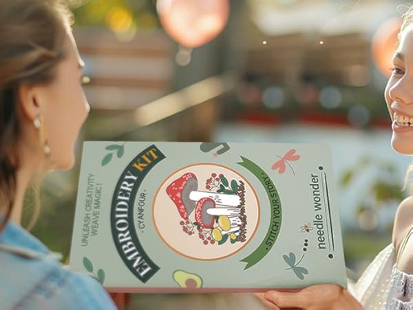 Embroidery Kit for Beginners Adults