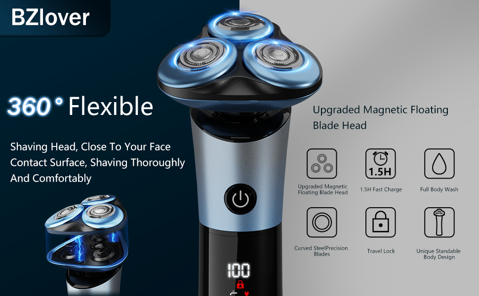 Electric Razor for Men