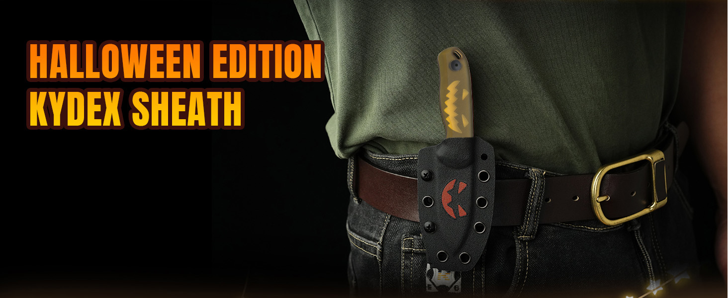 small camping fixed blade knife