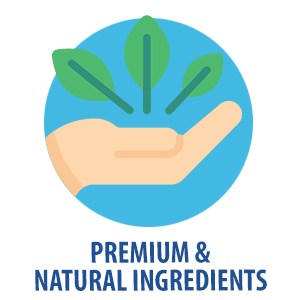 Premium and Natural Ingredients