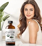 castor oil 16 oz and woman