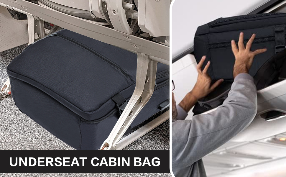 for Ryanair Cabin Bags 40x20x25 Underseat Carryons Bag Hand Luggage