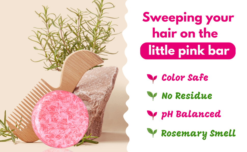 Rosemary shampoo bar