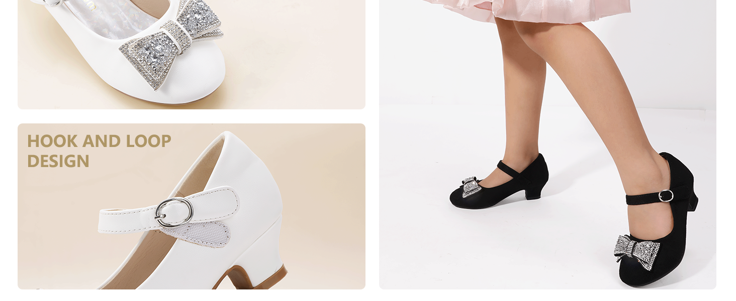 Girls Dress Heels