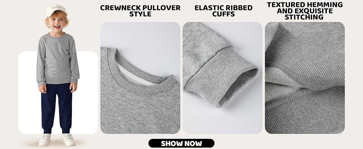 Toddler Boys Sweatshirts