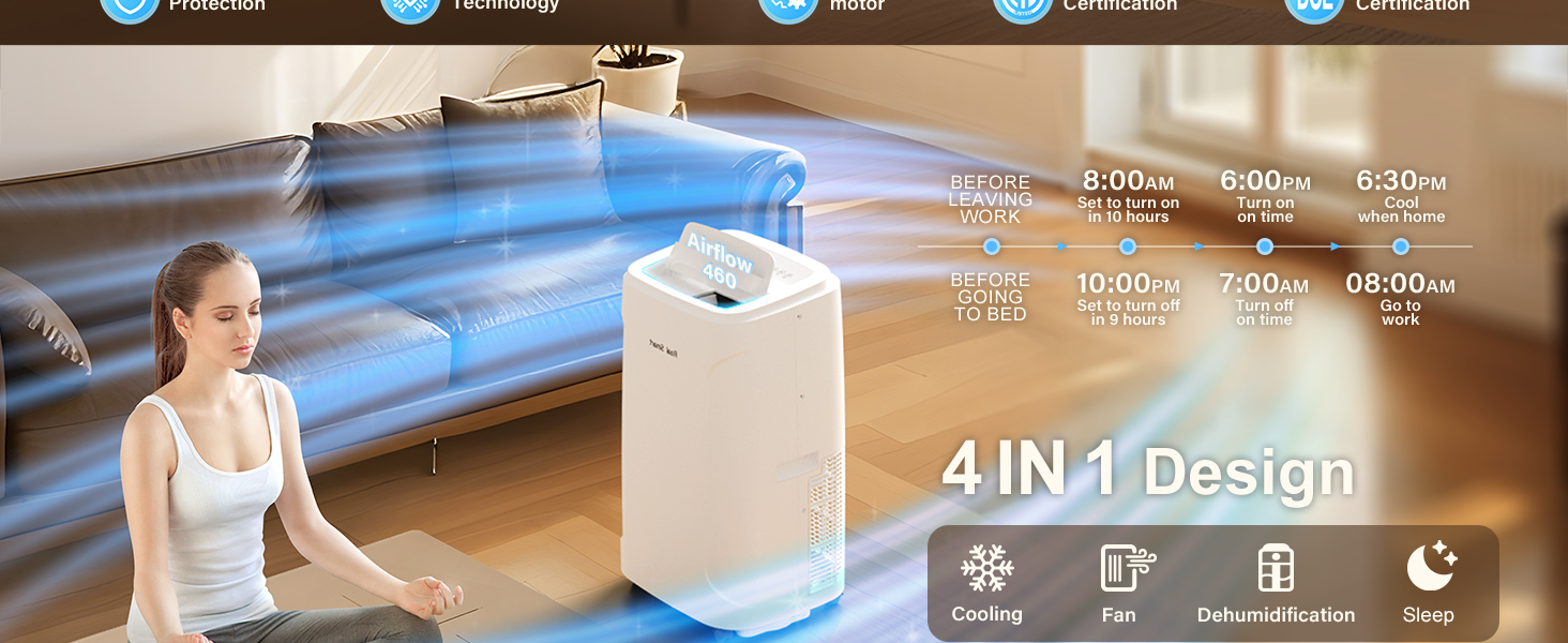 portable air conditioners