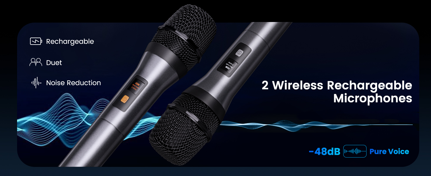 portable microphone and speaker party box speaker portable speaker with microphone