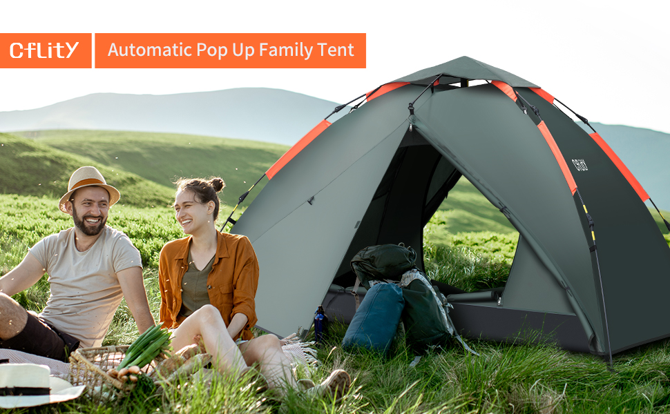 10 Best Waterproof Camping Tents For All Seasons Night Cat 2 Man Camping Tent - September 2025