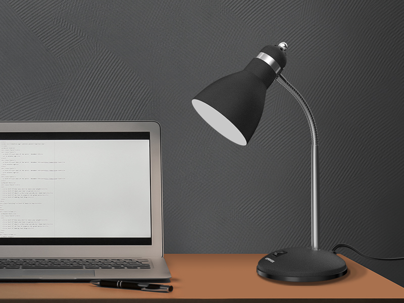 metal desk lamp for office