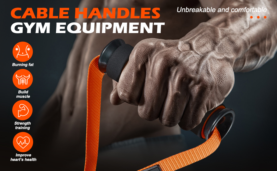 gym handles for cables