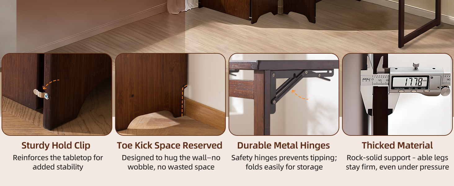 folding desk
