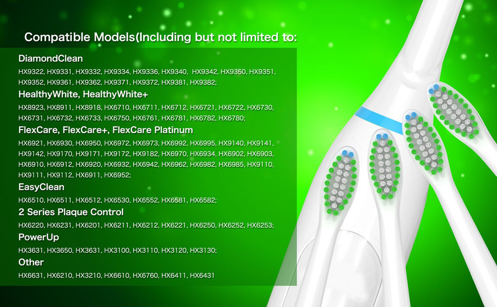 kompatibel mit philips sonicare