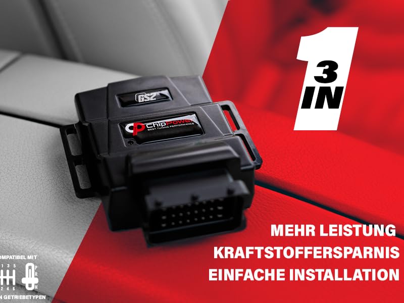 ChipPower Chiptuning GS2 für Chrysler Sebring II (JR) 2.7L / 3