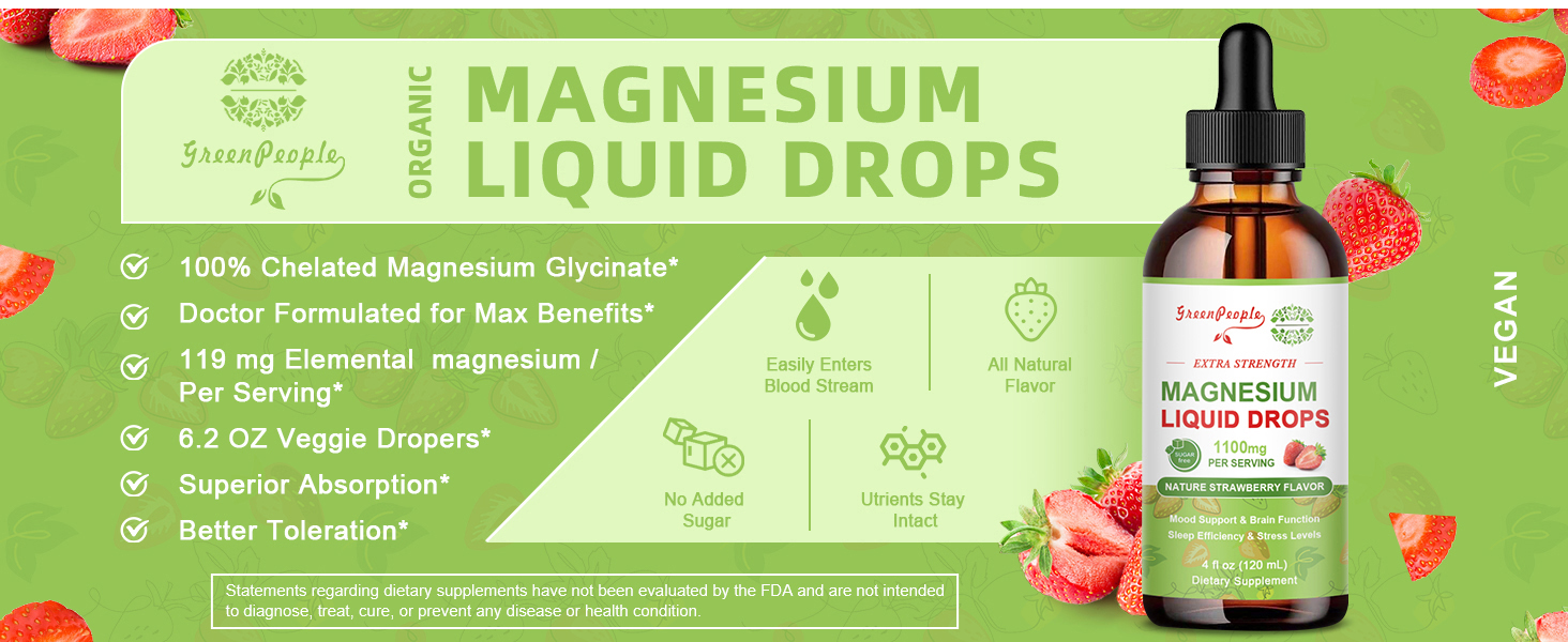 17in1 Triple Magnesium Complex Supplement 1100mg