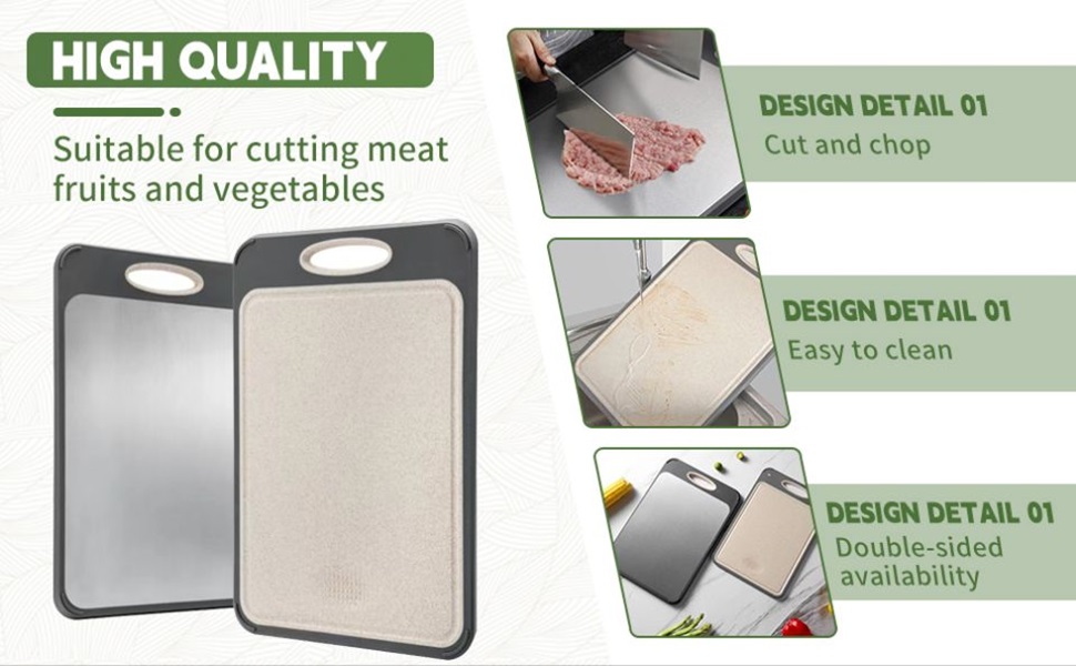Double Sided Cutting Board