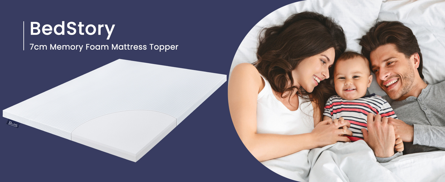 Memory Foam Mattress Topper