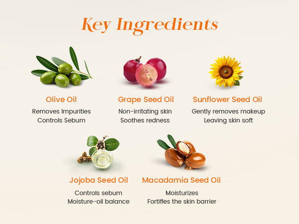 Elvira Facial Cleansing Oil