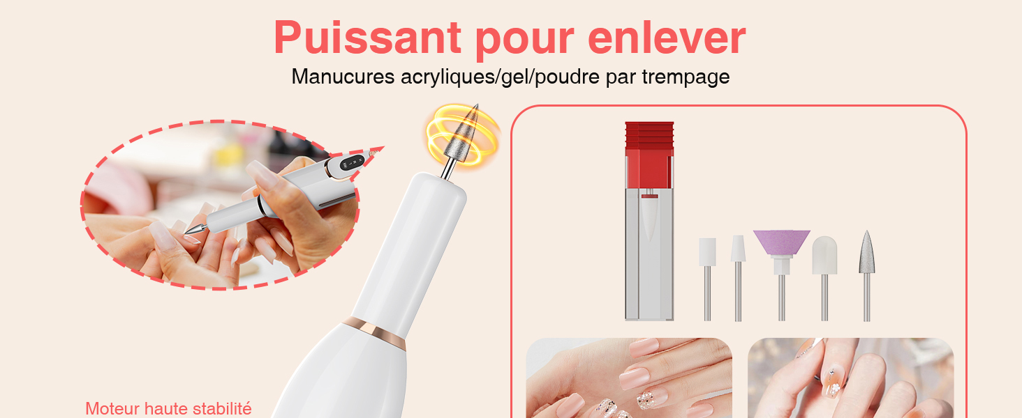 perceuse à ongles électrique