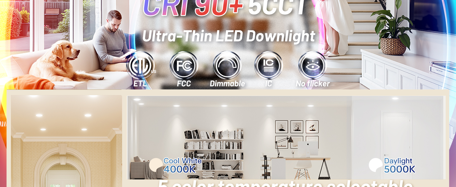 recessed lighting 6 inch