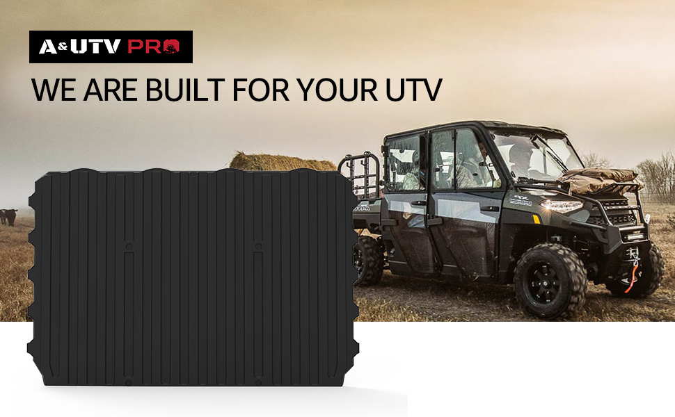 A & UTV PRO Bed Mat Liner Compatible with 20182023 Polaris