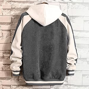 Amazon | [ゴスファング] ブルゾン スタジャン ジャージ 長袖