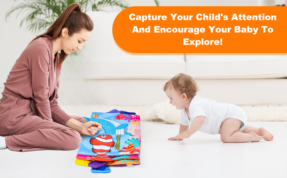 baby Crinkle Books for Babies