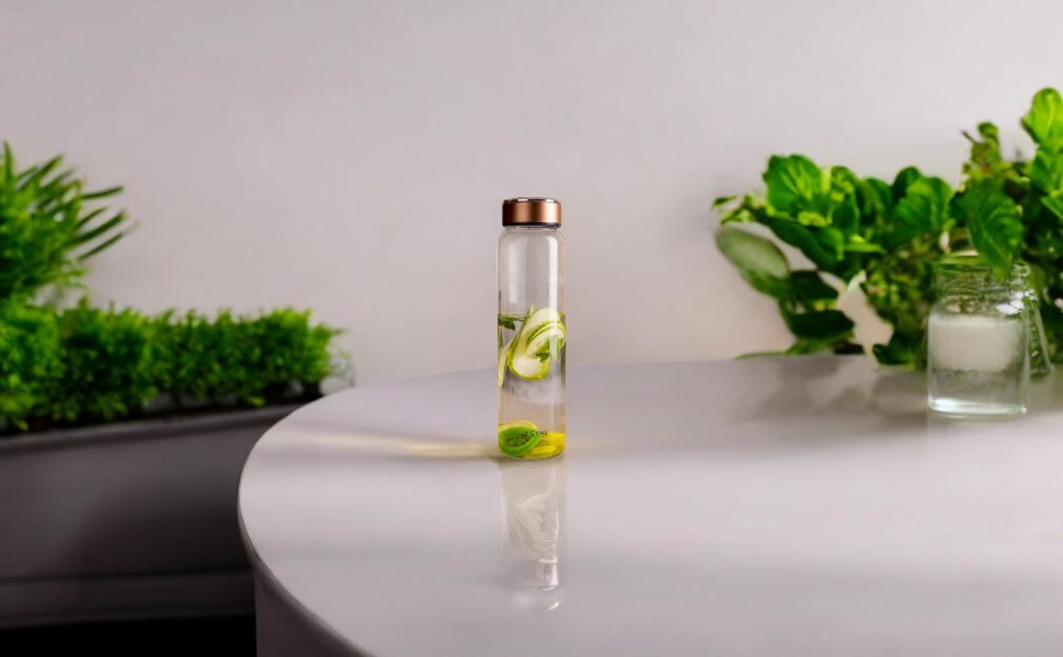 LeCasa - Borosilicate Glass Bottle 500ML 3080
